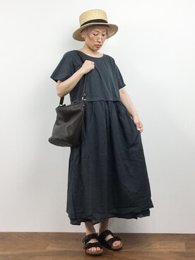 ひいこさん(レディース・154cm)の夏コーディネート