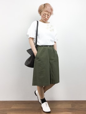 ひいこさん（レディース・154cm）の夏コーディネート