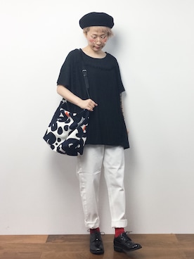 ひいこさん（レディース・154cm）の夏コーディネート