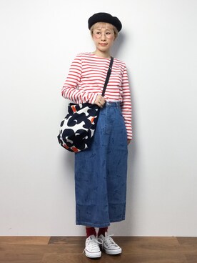 ひいこさん(レディース・154cm)の夏コーディネート