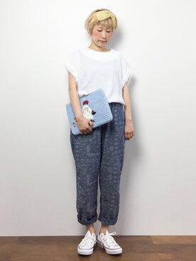 ひいこさん（レディース・154cm）の夏コーディネート