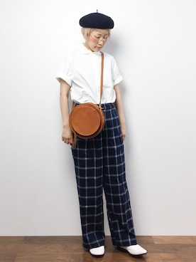 ひいこさん(レディース・154cm)の夏コーディネート