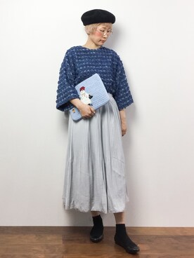 ひいこさん（レディース・154cm）の夏コーディネート