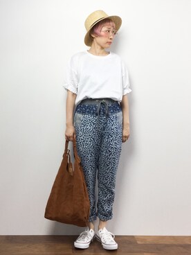 ひいこさん（レディース・154cm）の夏コーディネート