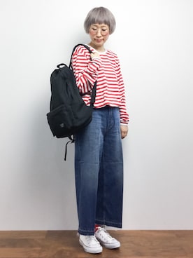 ひいこさん(レディース・154cm)の夏コーディネート