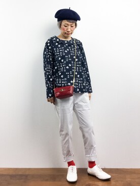 ひいこさん(レディース・154cm)の夏コーディネート