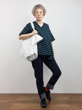 ひいこさん(レディース・154cm)の夏コーディネート