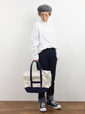 ひいこさん（レディース・154cm）の夏コーディネート