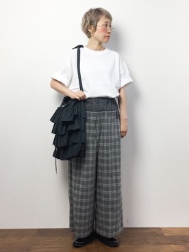 ひいこさん（レディース・154cm）の夏コーディネート