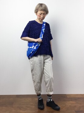 ひいこさん(レディース・154cm)の夏コーディネート