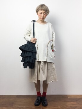 ひいこさん（レディース・154cm）の夏コーディネート