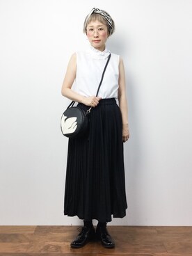 ひいこさん（レディース・154cm）の夏コーディネート