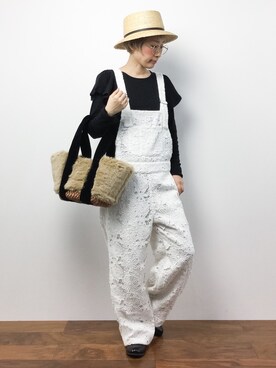 ひいこさん（レディース・154cm）の夏コーディネート