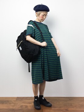 ひいこさん（レディース・154cm）の夏コーディネート