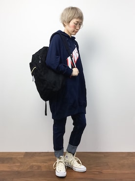 ひいこさん（レディース・154cm）の夏コーディネート