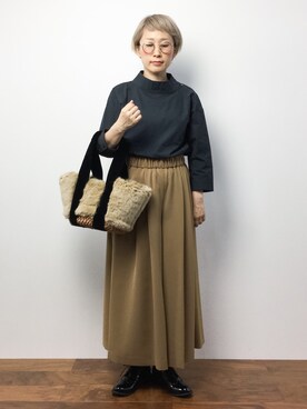 ひいこさん（レディース・154cm）の夏コーディネート