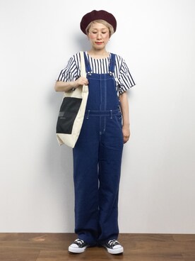 ひいこさん(レディース・154cm)の夏コーディネート