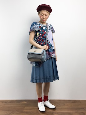ひいこさん（レディース・154cm）の夏コーディネート