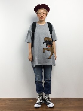 ひいこさん(レディース・154cm)の夏コーディネート