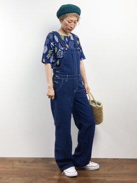 ひいこさん（レディース・154cm）の夏コーディネート