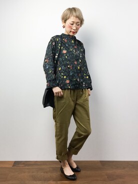 ひいこさん（レディース・154cm）の夏コーディネート