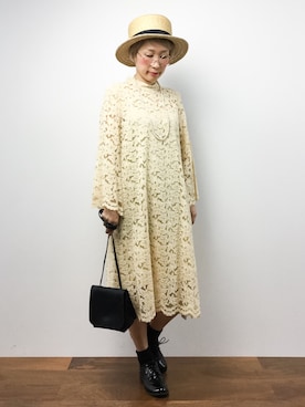 ひいこさん（レディース・154cm）の夏コーディネート