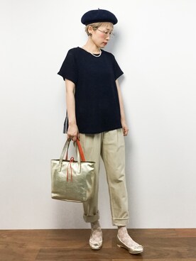 ひいこさん（レディース・154cm）の夏コーディネート