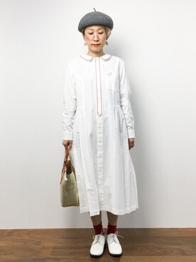 ひいこさん（レディース・154cm）の夏コーディネート