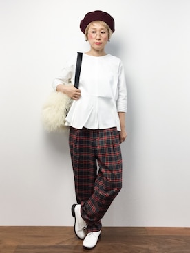 ひいこさん（レディース・154cm）の夏コーディネート