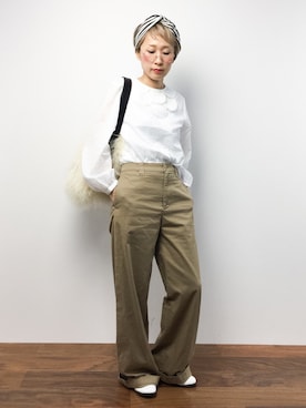 ひいこさん（レディース・154cm）の夏コーディネート