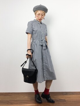 ひいこさん（レディース・154cm）の夏コーディネート