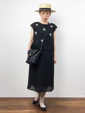 ひいこさん（レディース・154cm）の夏コーディネート