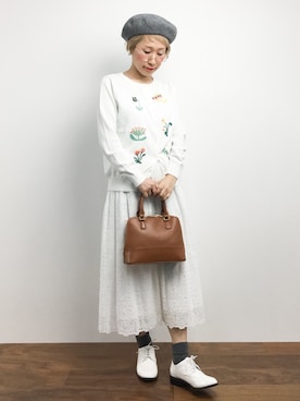 ひいこさん（レディース・154cm）の夏コーディネート