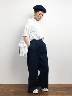 ひいこさん(レディース・154cm)の夏コーディネート