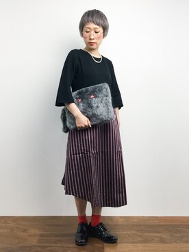 ひいこさん（レディース・154cm）の夏コーディネート