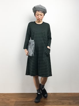 ひいこさん（レディース・154cm）の夏コーディネート