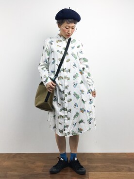 ひいこさん（レディース・154cm）の夏コーディネート