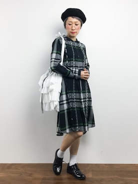 ひいこさん（レディース・154cm）の夏コーディネート