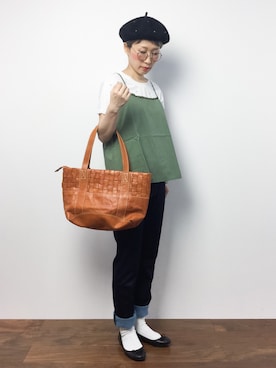 ひいこさん（レディース・154cm）の夏コーディネート