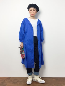 ひいこさん（レディース・154cm）の夏コーディネート