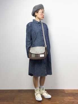 ひいこさん（レディース・154cm）の夏コーディネート