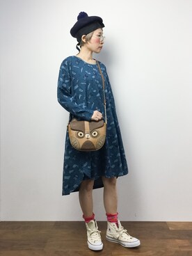 ひいこさん（レディース・154cm）の秋コーディネート