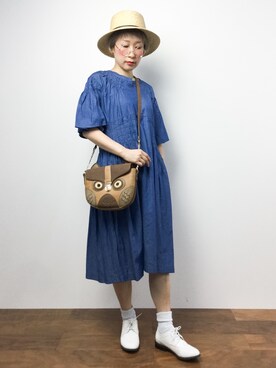 ひいこさん（レディース・154cm）の秋コーディネート