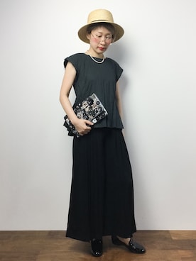 ひいこさん（レディース・154cm）の秋コーディネート