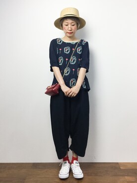 ひいこさん（レディース・154cm）の秋コーディネート