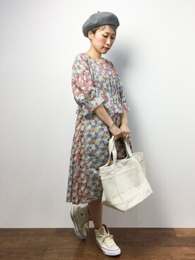 ひいこさん(レディース・154cm)の秋コーディネート