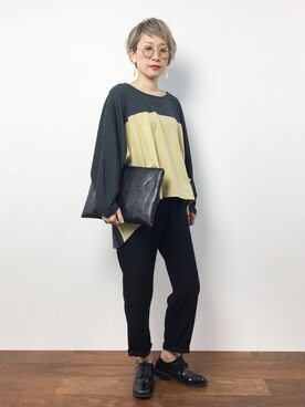 ひいこさん（レディース・154cm）の秋コーディネート