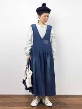 ひいこさん（レディース・154cm）の秋コーディネート