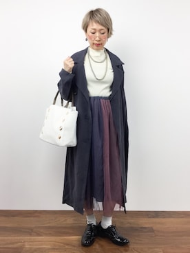 ひいこさん(レディース・154cm)の秋コーディネート