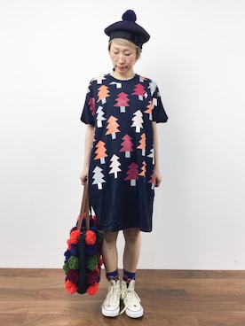 ひいこさん(レディース・154cm)の秋コーディネート